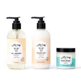 Tubby Todd The Regulars 3-step Fragrance Free - 8.5 oz
